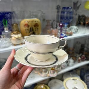 Dúo de té inglés