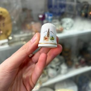 Dedal de porcelana