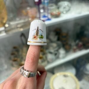 Dedal de porcelana