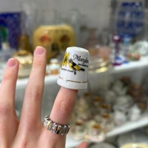 Dedal de porcelana