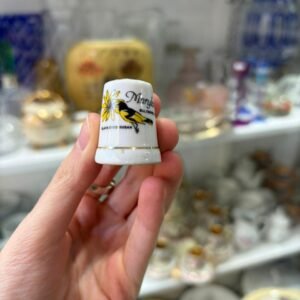 Dedal de porcelana