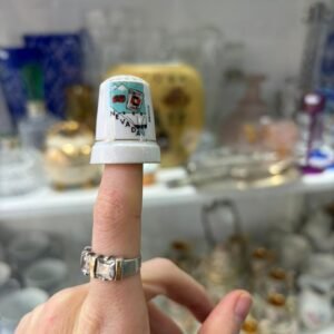 Dedal de porcelana