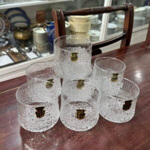 Hielera con 6 vasos WIRKKALA