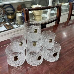 Hielera con 6 vasos WIRKKALA