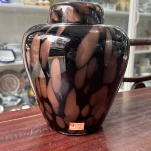 Potiche de cristal querandi sellado