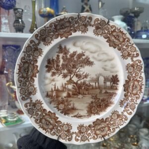 Plato porcelana española PONTESA