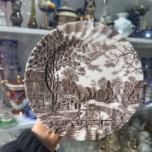 Plato inglés de colección