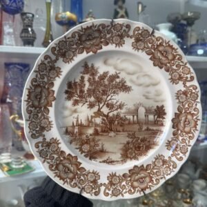 Plato porcelana española PONTESA