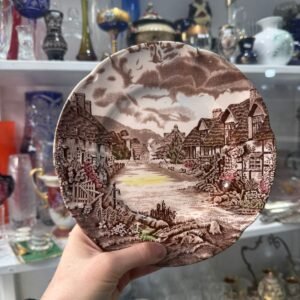 Plato inglés de colección