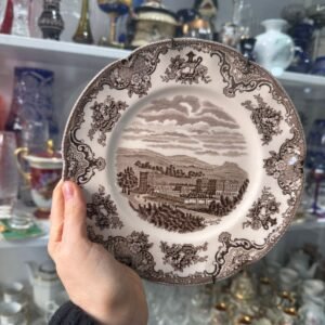 Plato inglés de colección