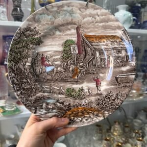 Plato inglés de colección