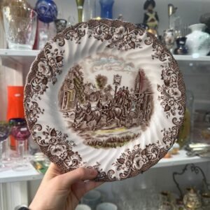 Plato inglés de colección