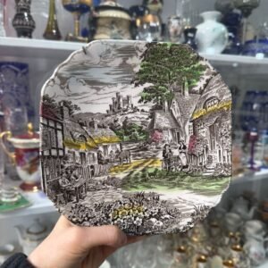 Plato inglés de colección