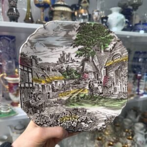 Plato inglés de colección