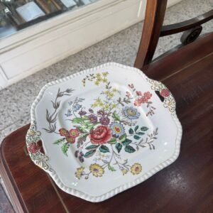 Masitero o plato de torta inglés copeland spode