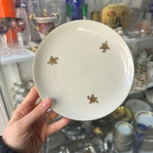 Juego de 6 platos de pan o de postre porcelana tsuji