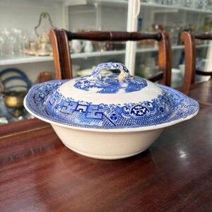 Sopera inglesa «OLD WILLOW» staffordshire england