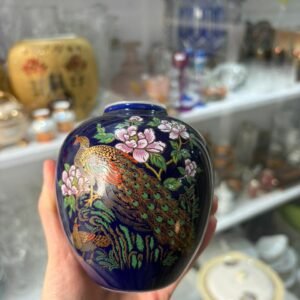 Florero porcelana japonesa