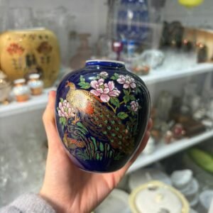Florero porcelana japonesa
