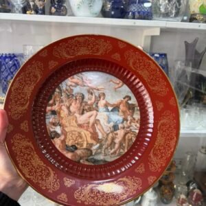 Plato porcelana tsuji