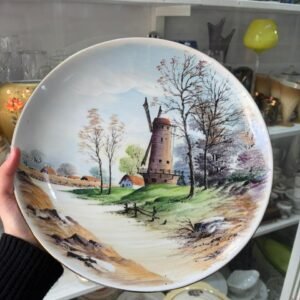 Plato porcelana tsuji