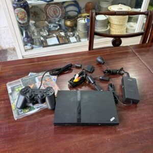 PS2 1 JOYSTICK, 3 JUEGOS