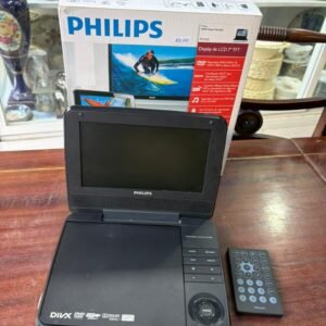 DVD portátil PHILIPS con control remoto