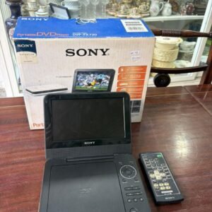 DVD portatil SONY con control remoto