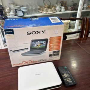 DVD portatil SONY con control remoto