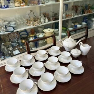 Juego de té BAVIERA completo para 12 personas