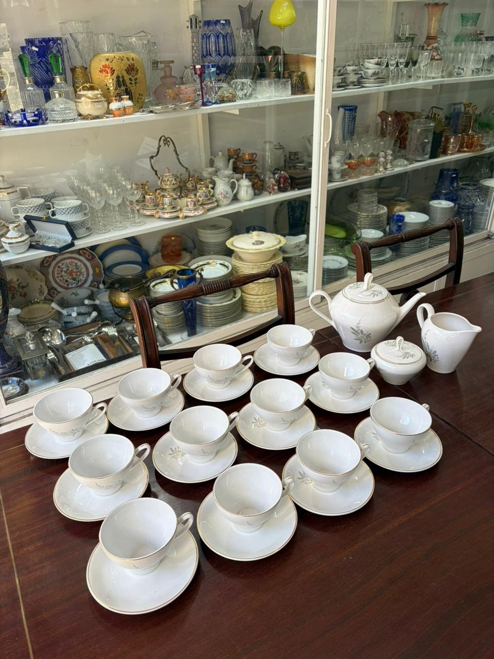 Juego de té BAVIERA completo para 12 personas