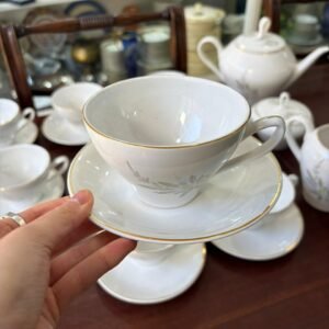 Juego de té BAVIERA completo para 12 personas