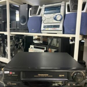 Videocasetera LG