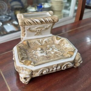 Cenicero capodimonte italiano