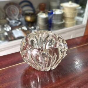 Cenicero cristal súper tallado