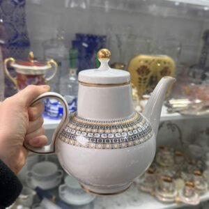 Tetera porcelana verbano