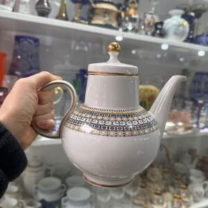 Tetera porcelana verbano
