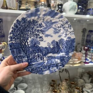 Plato inglés de colección