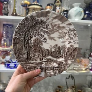 Plato inglés de colección