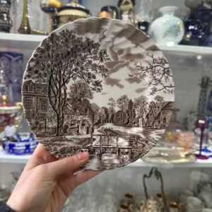 Plato inglés de colección