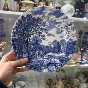 Plato inglés de colección