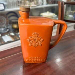 Botellón de whisky retro