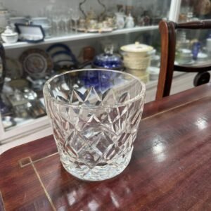 Gran hielera de cristal súper tallado