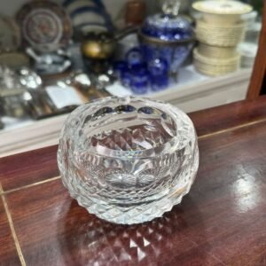 Cenicero de cristal súper tallado