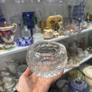 Cenicero de cristal súper tallado