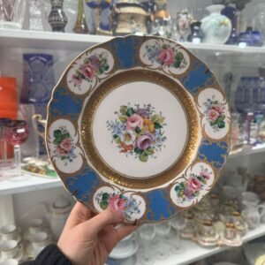 Plato porcelana verbano