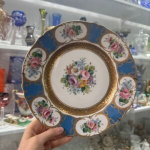 Plato porcelana verbano