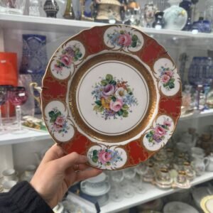 Plato porcelana verbano