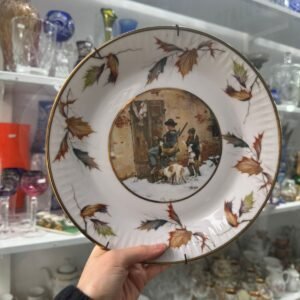 Plato porcelana tsuji