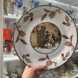 Plato porcelana tsuji